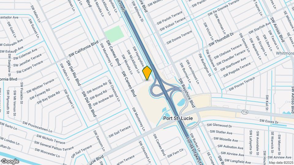 518 SW Natalie Terrace Map and Location Details