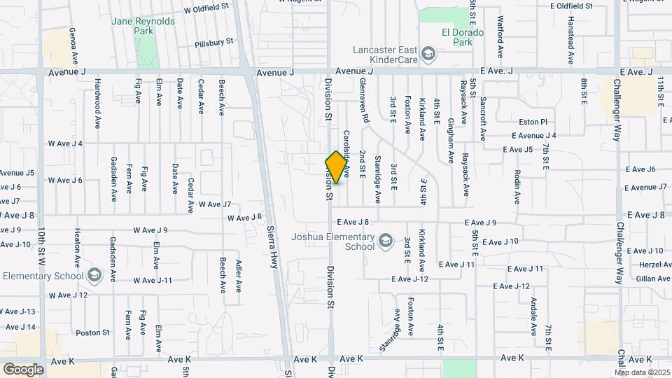 44030 Division St Mapa y Detalles de la Ubicación