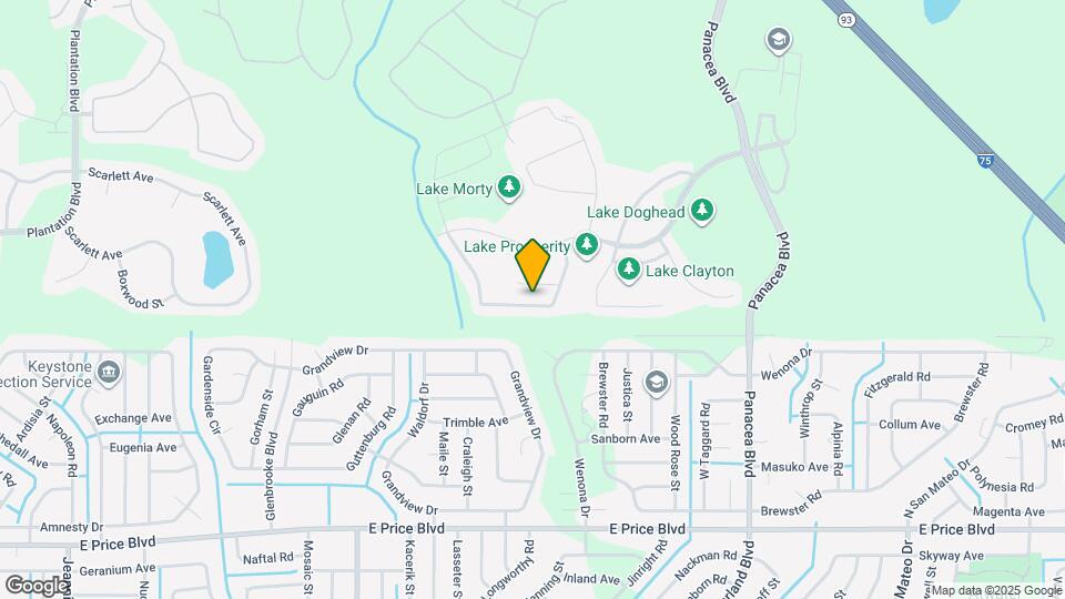 2600 Sherman Oak Dr Map and Location Details