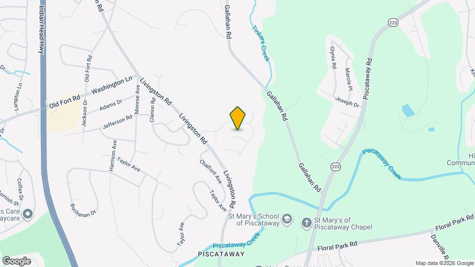 2004 Brierhill Rd Map and Location Details