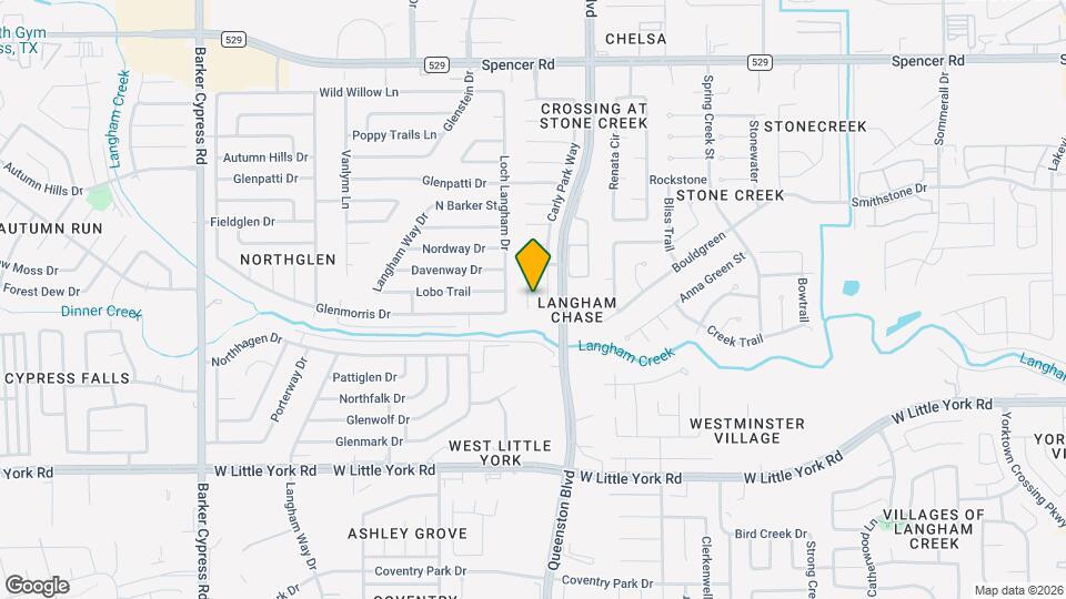 17331 Indigo Mist Ct Map and Location Details