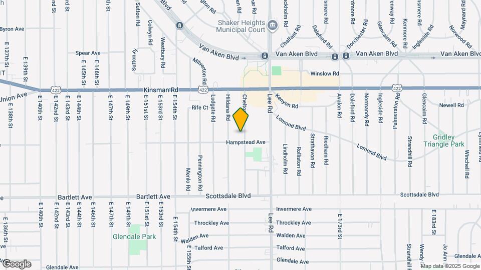 3604 Chelton Rd Map and Location Details