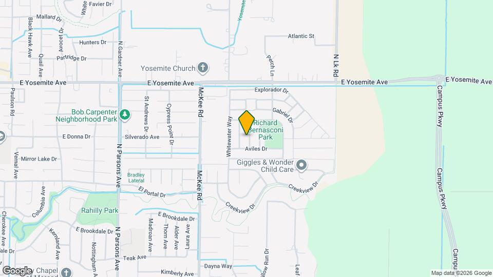 3741 Bonifacio Way Map and Location Details