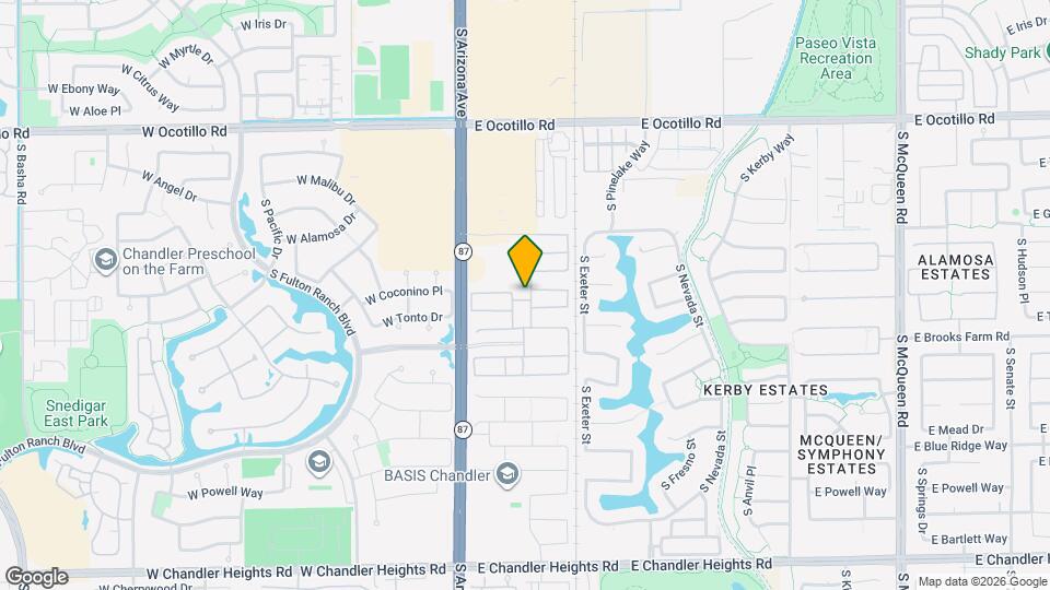 212 E Prescott Dr Map and Location Details