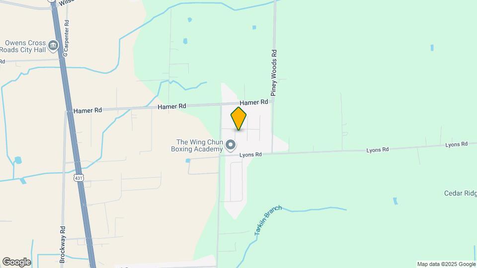 117 Rein Dance Ln Map and Location Details