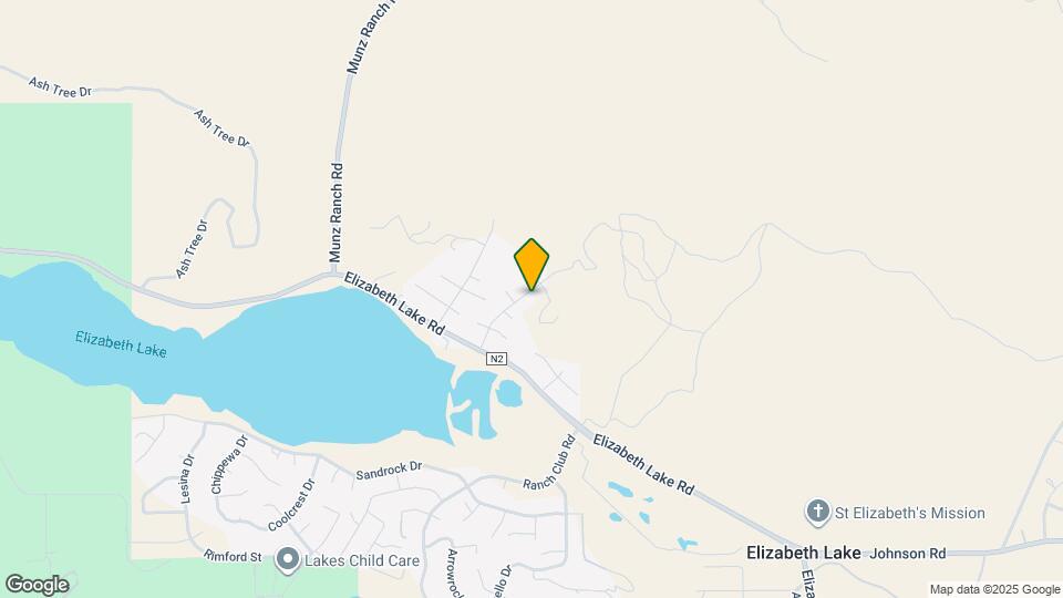 43328 Lookabout Rd Map and Location Details