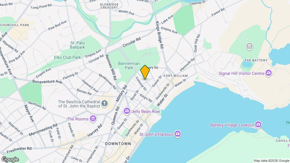 22 Bond St Map and Location Details