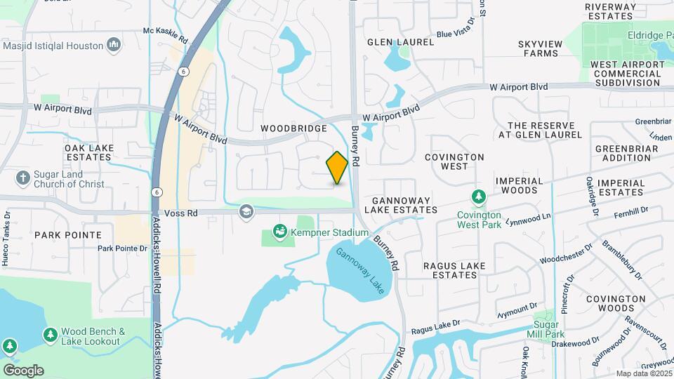 11627 Swiftwater Bridge Ln Map and Location Details