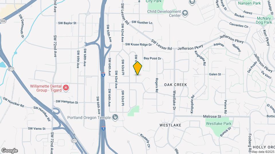 13212 SW 61st Ave Map and Location Details