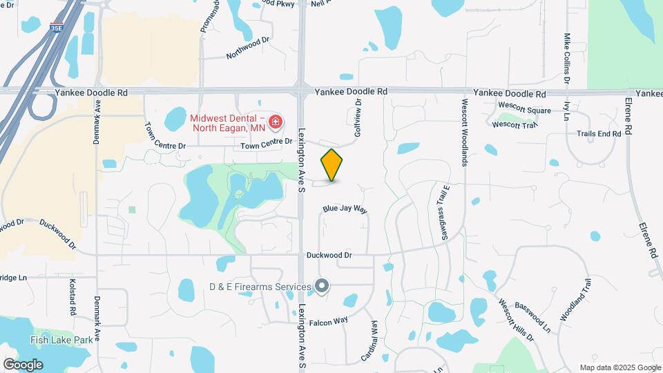 3520 Lexington Ave S Map and Location Details