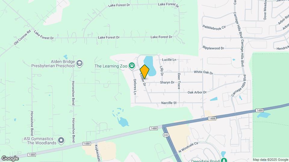 9228 Sharyn Dr Map and Location Details