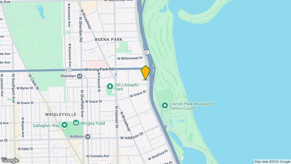 3900 N Lake Shore Dr Map and Location Details