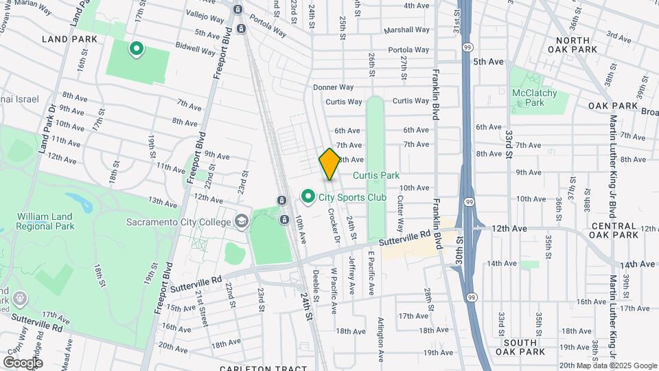 3417 Crocker Dr Map and Location Details