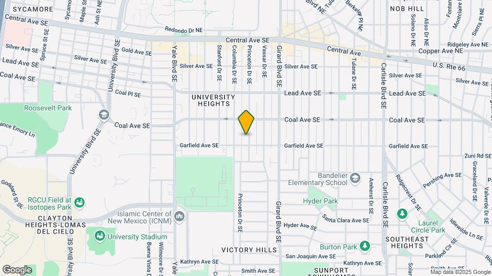 417 Princeton Dr. SE Mapa y Detalles de la Ubicación