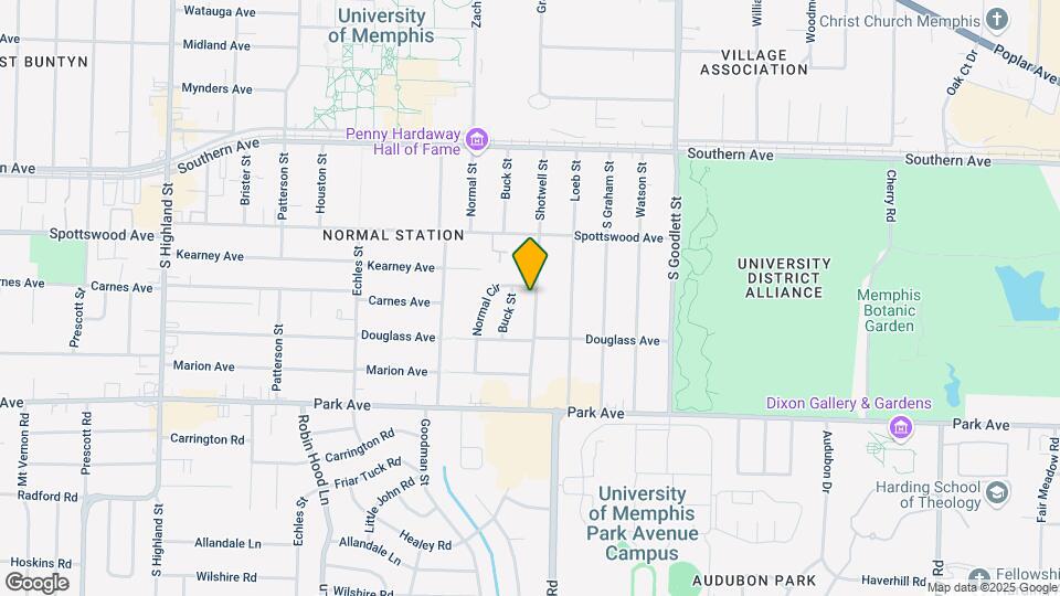 737 Shotwell St Map and Location Details
