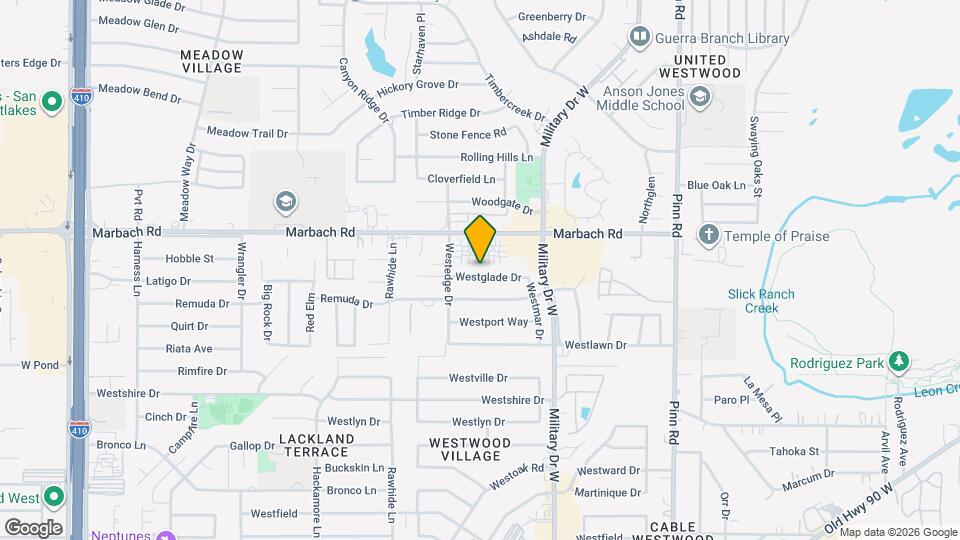 7211 Westglade Dr Mapa y Detalles de la Ubicación