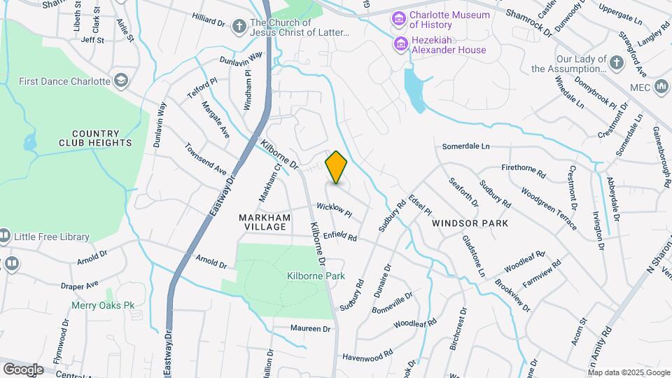 3740 Brookchase Ln Map and Location Details