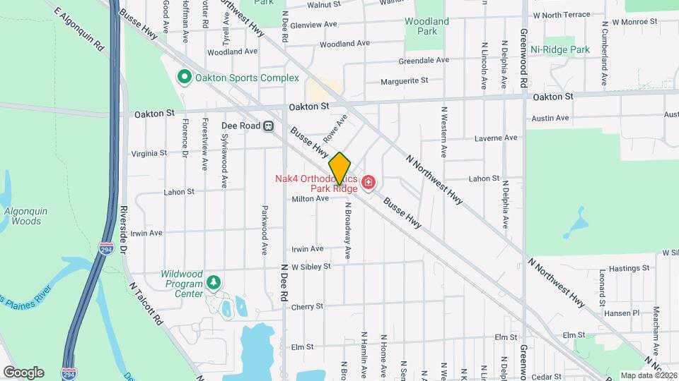 2004 Milton Ave Map and Location Details