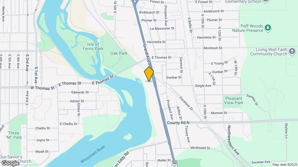 914 Townline Rd Map and Location Details