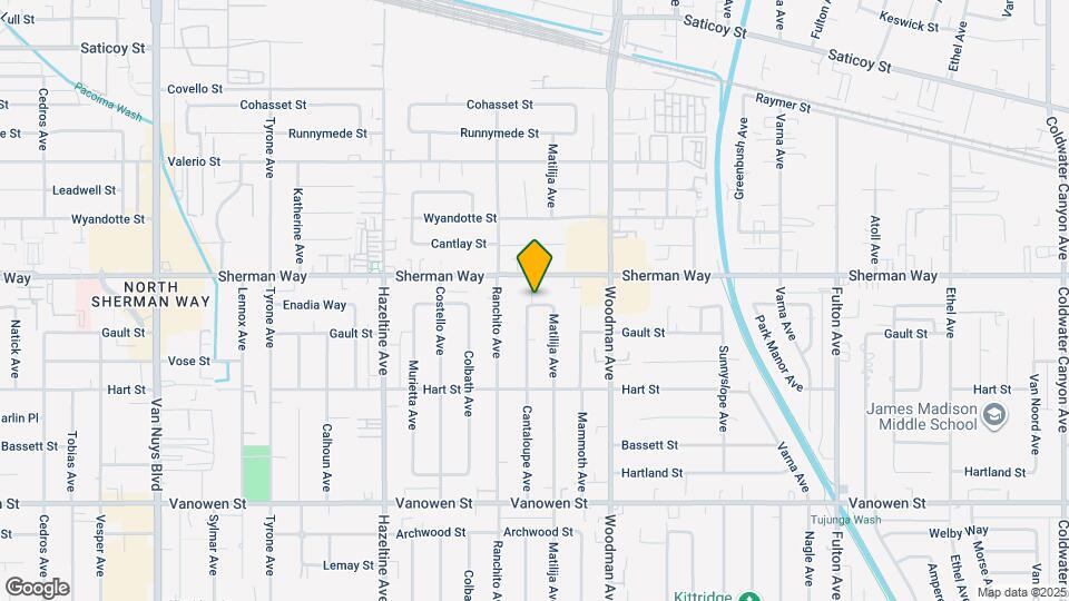 13819 Enadia Way, Unit ADU Mapa y Detalles de la Ubicación