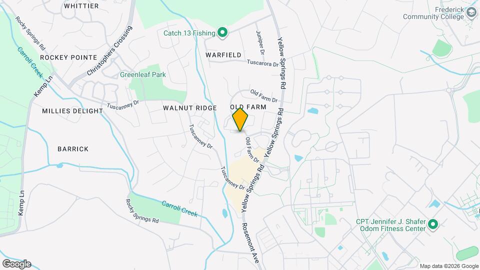 2121 Wainwright Ct Map and Location Details