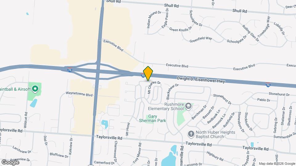 8266 Mt Mc Kinley Map and Location Details