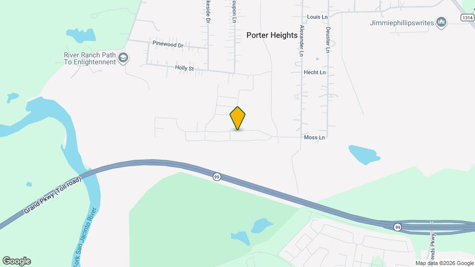 16618 Moss Ln Map and Location Details