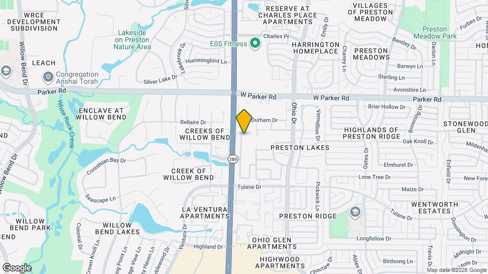 3004 Deansbrook Dr Map and Location Details