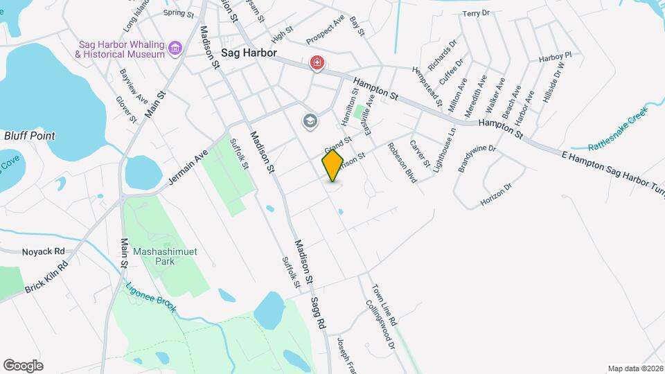 323 Division St Map and Location Details