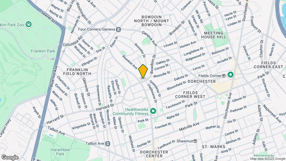 28 Bowdoin St Map and Location Details