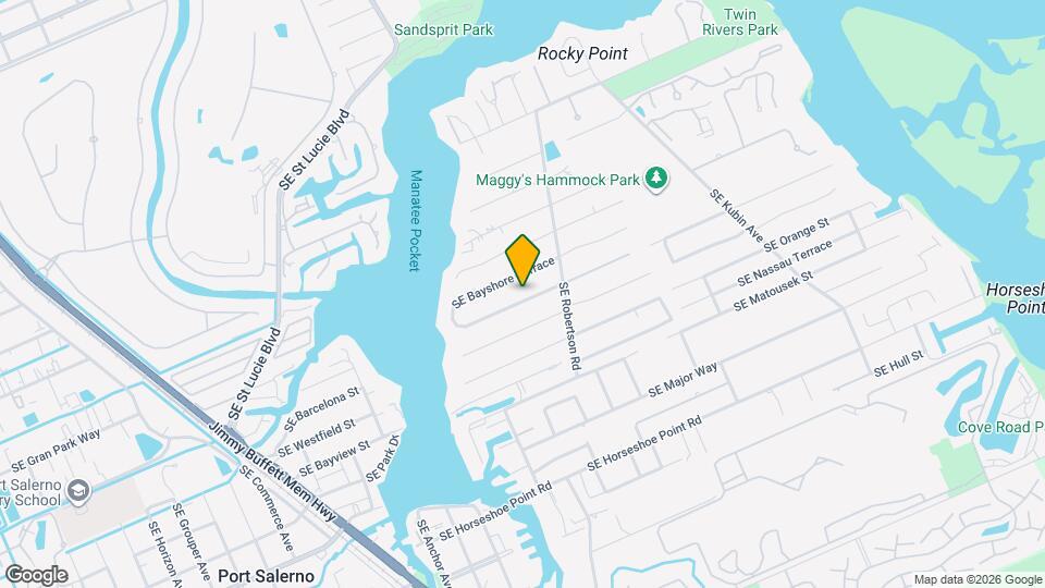 4729 SE Bayshore Terrace Map and Location Details