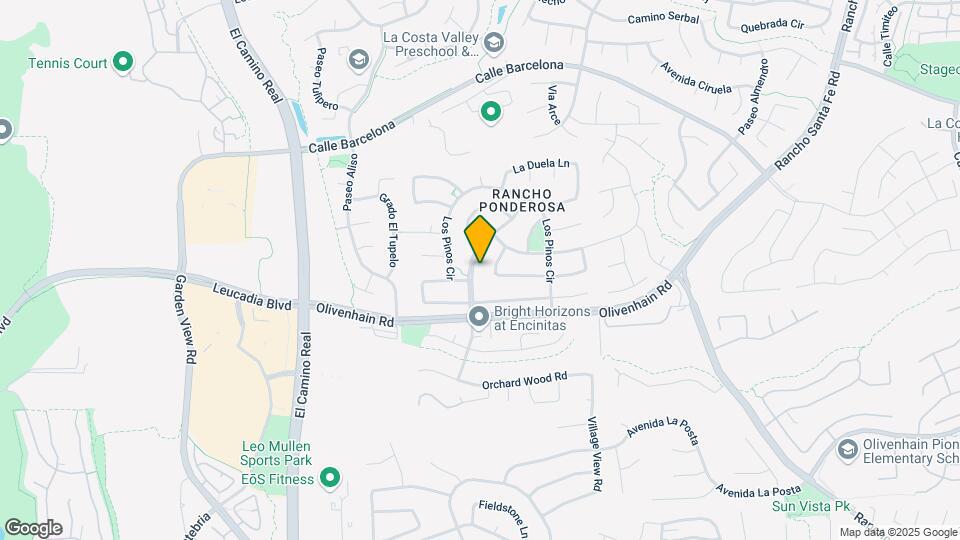 7980 Amargosa Dr Mapa y Detalles de la Ubicación