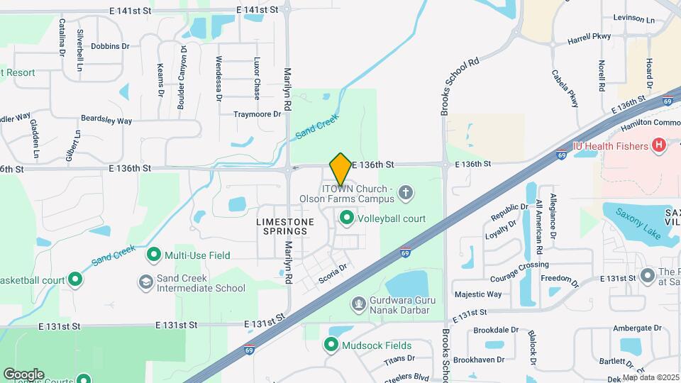 12172 Black Hills Dr Map and Location Details