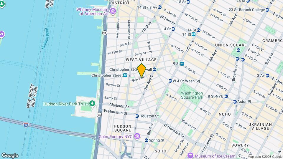 32 Grove Street Mapa y Detalles de la Ubicación