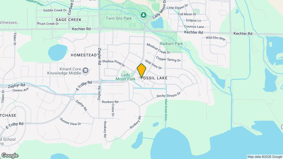 3450 Lost Lake Pl Map and Location Details