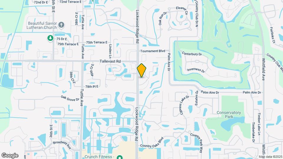 Summer Cove Apartments Map and Location Details
