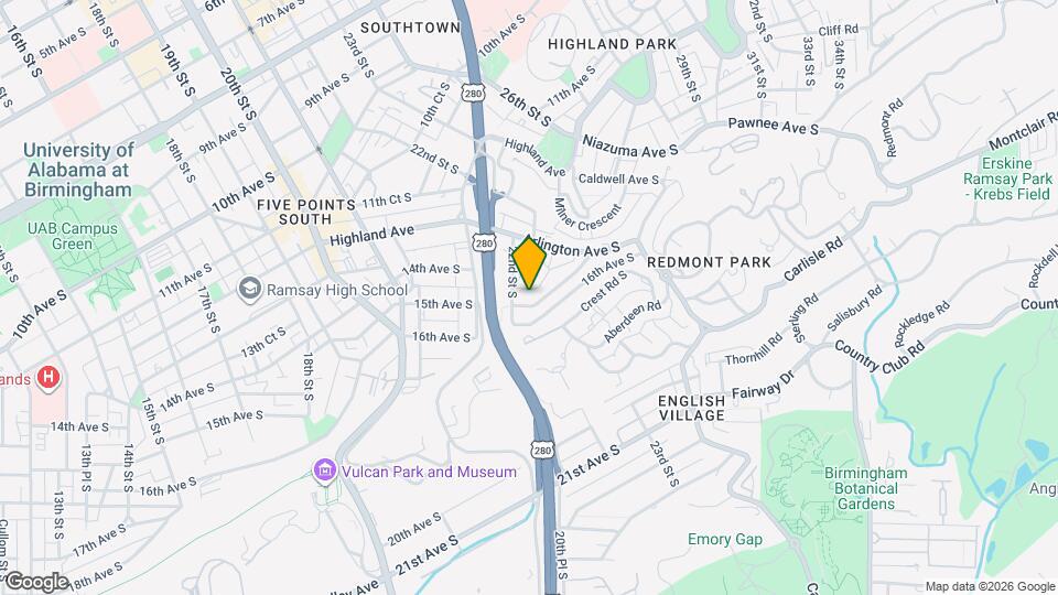 2410 Arlington Crescent Map and Location Details