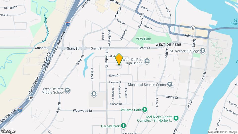 994 Wishart Ave Map and Location Details