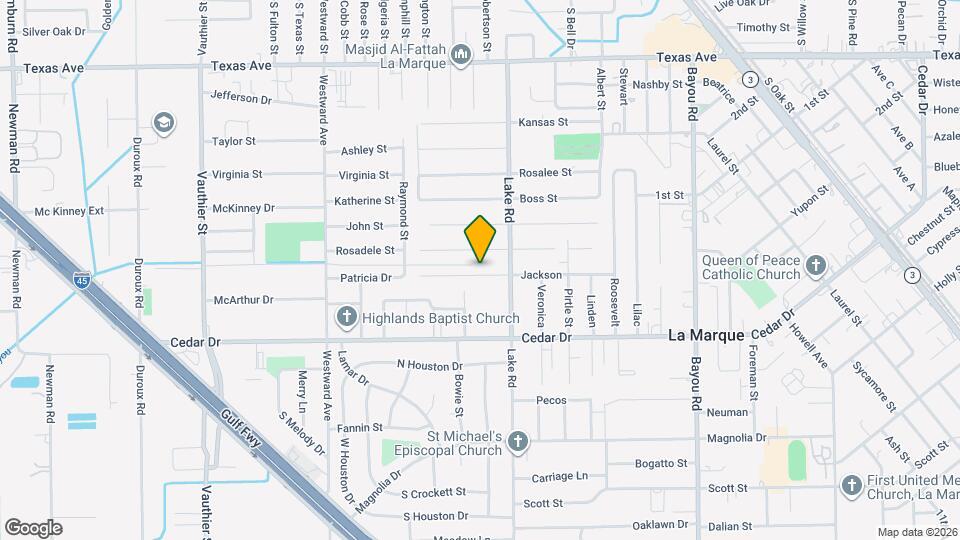 2512 Jackson Map and Location Details