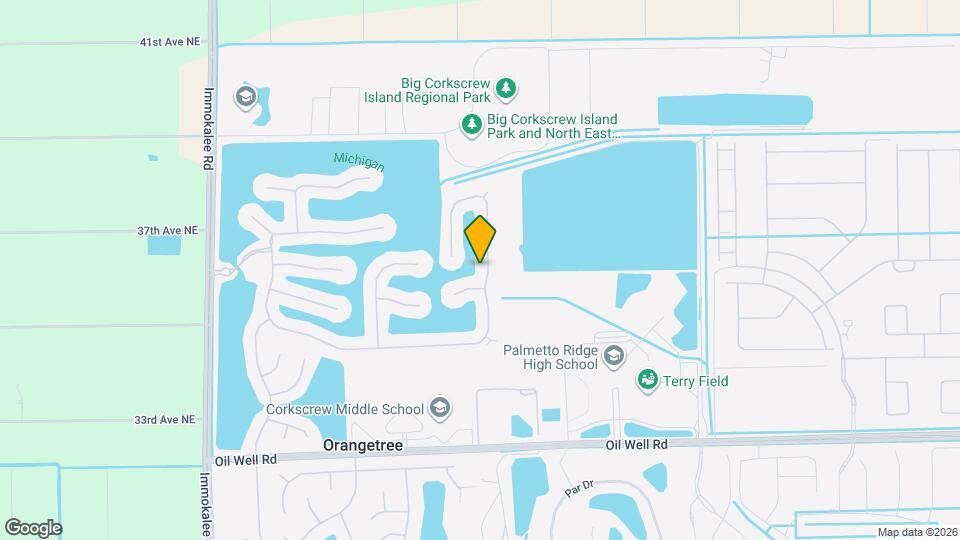 726 Grand Rapids Blvd Map and Location Details