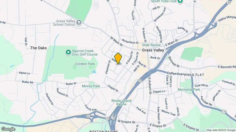 309 Columbia Ave Map and Location Details