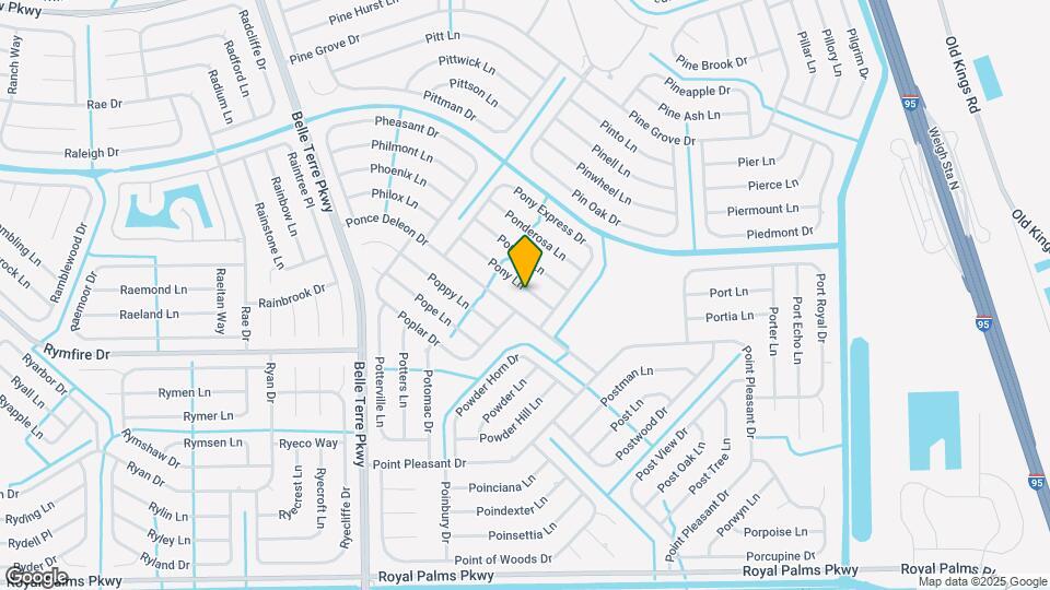 26 Pony Ln Mapa y Detalles de la Ubicación