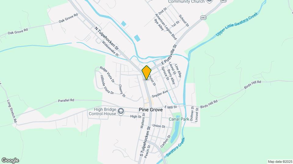 68 S Tulpehocken St Map and Location Details