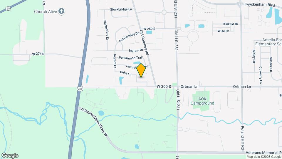 230 Cromwell Ct Map and Location Details