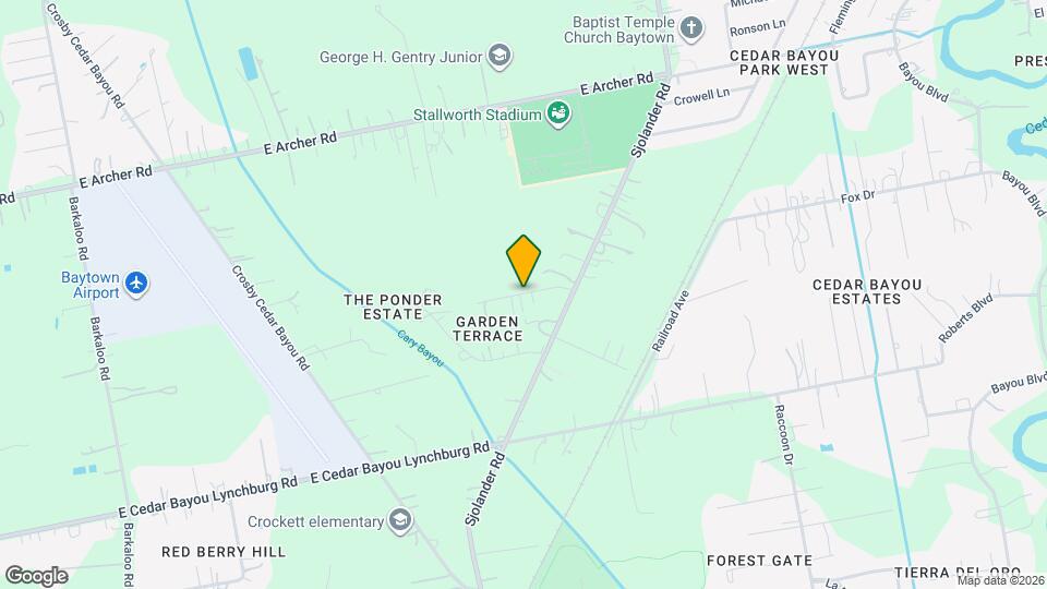 9227 Terrace Dr Map and Location Details