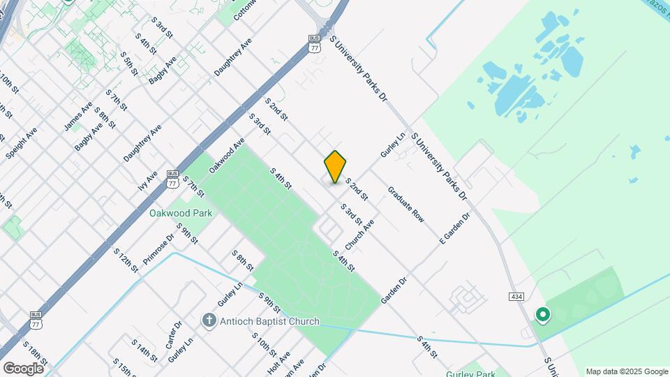 2526 S 3rd St Map and Location Details