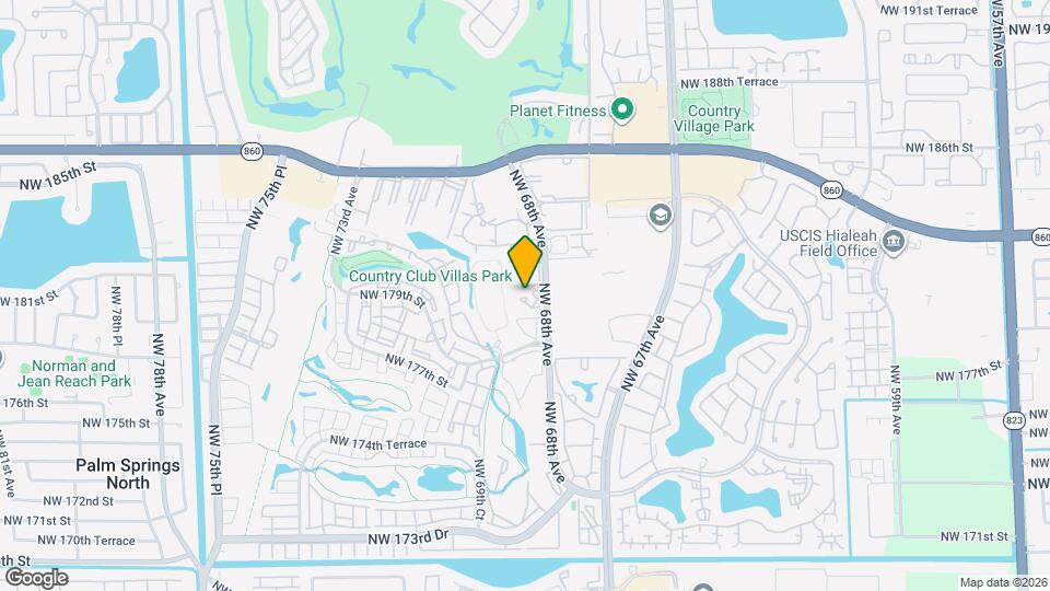 18000 NW 68th Ave Mapa y Detalles de la Ubicación