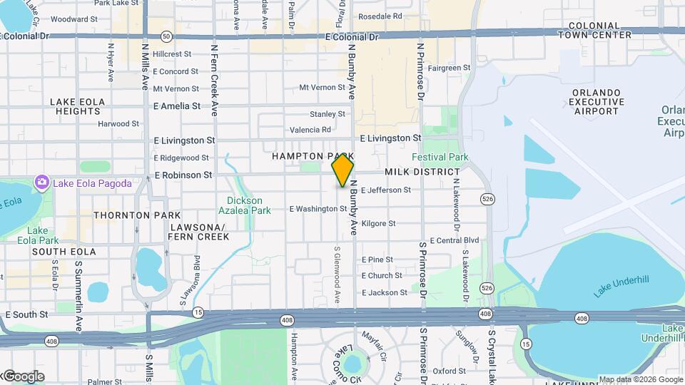 201 N Glenwood Ave Map and Location Details