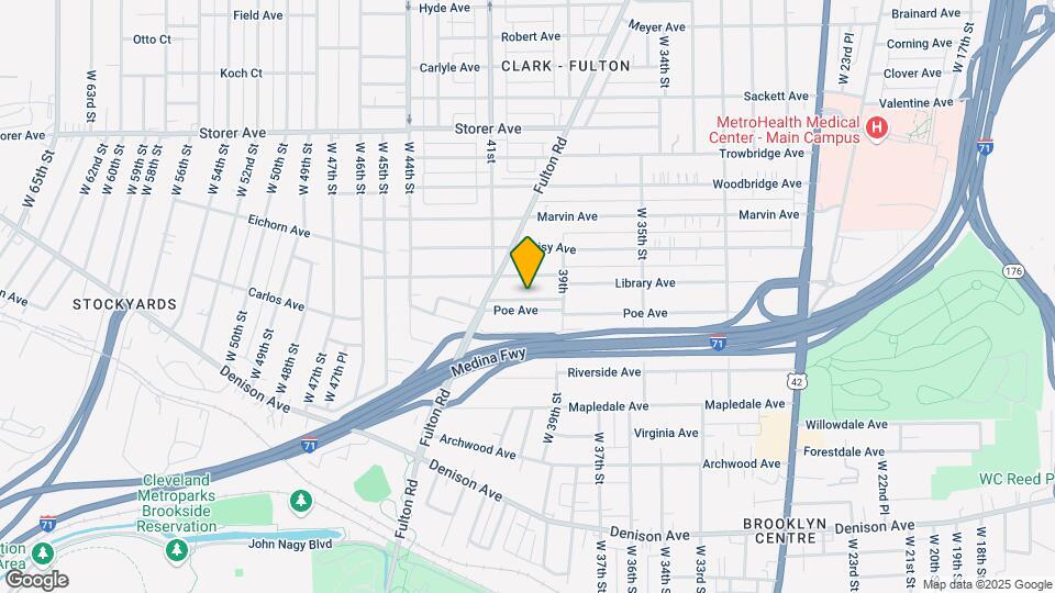 3930 Arnold Ct Map and Location Details