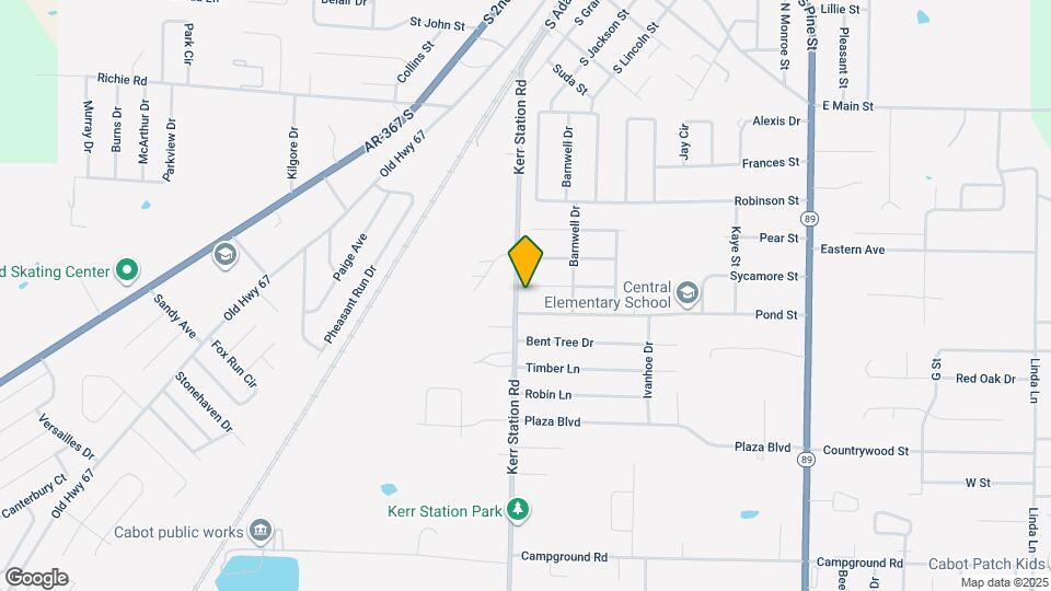 93 Sycamore Cir Map and Location Details